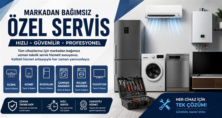 Çal Klima Demontaj Servisi — Çal özel servis